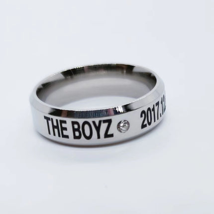 THE BOYZ Member Birthday Ring