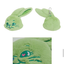 Load image into Gallery viewer, NewJeans Bunny Fluffy Keyring