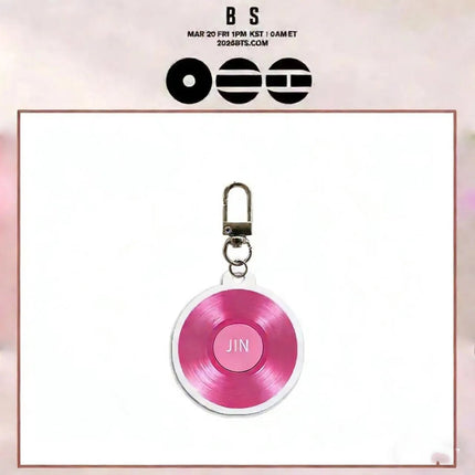 BTS ARIRANG CD Acrylic Keychain