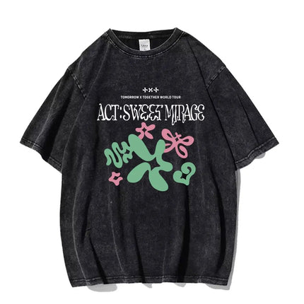TXT Act: Sweet Mirage LOVESICK Washed T-Shirt