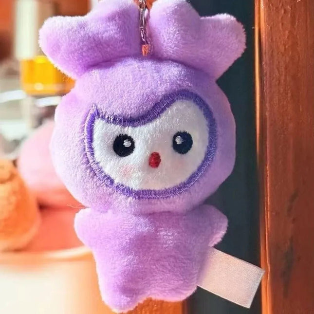 TWICE LOVELY Mini Plush Doll Keychain