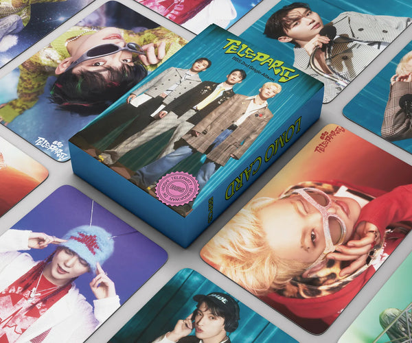 SEVENTEEN BSS 2nd Single TELEPARTY Album Photo Card (55 cards