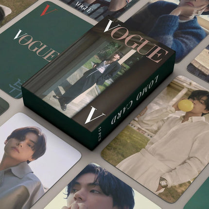 BTS V (Taehyung) Vogue Cover Photocards 