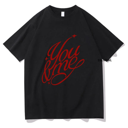 BLACKPINK JENNIE ‘You & Me’ T-shirt