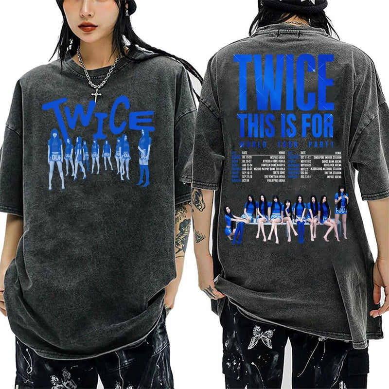 Twice World Tour This Is For Merch Shirt