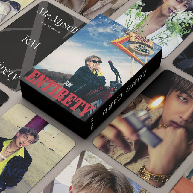 Me, Myself, and RM 'Entirety' Photocards