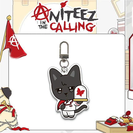 aniteez in the calling keychain