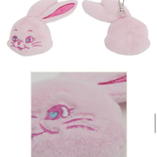 Load image into Gallery viewer, NewJeans Bunny Fluffy Keyring