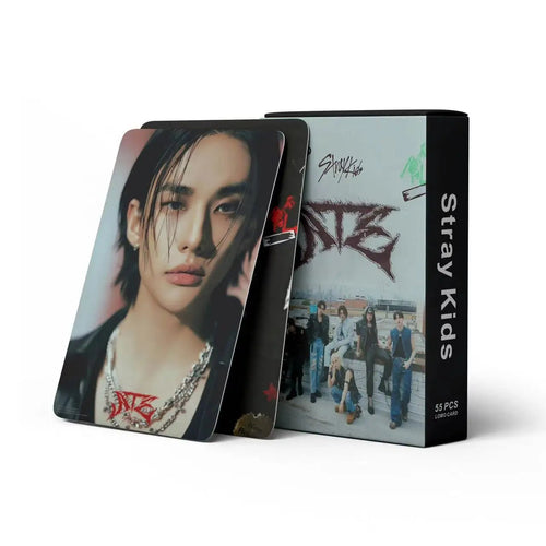 Stray Kids ATE Album Photocards (55 cards)