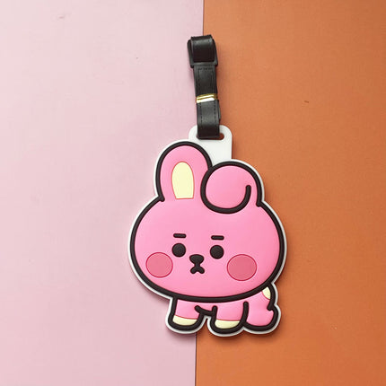 BTS Cooky Luggage Tag 