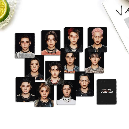 SEVENTEEN HAPPY BURSTDAY Photo Cards 12pcs/set