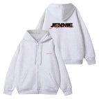 Cardigan-melange gray thin