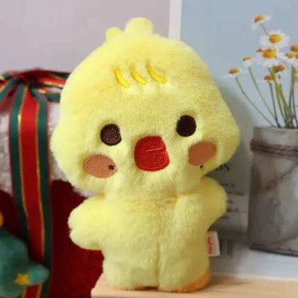 ATEEZ ANITEEZ IN TREASURE Plush Doll Keychain 10CM