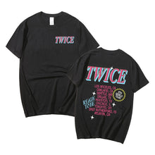 Load image into Gallery viewer, TWICE Ready TO BE Concert T- Shirt
