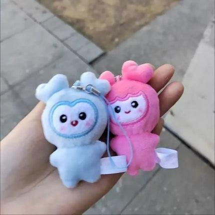 TWICE LOVELY Mini Plush Doll Keychain