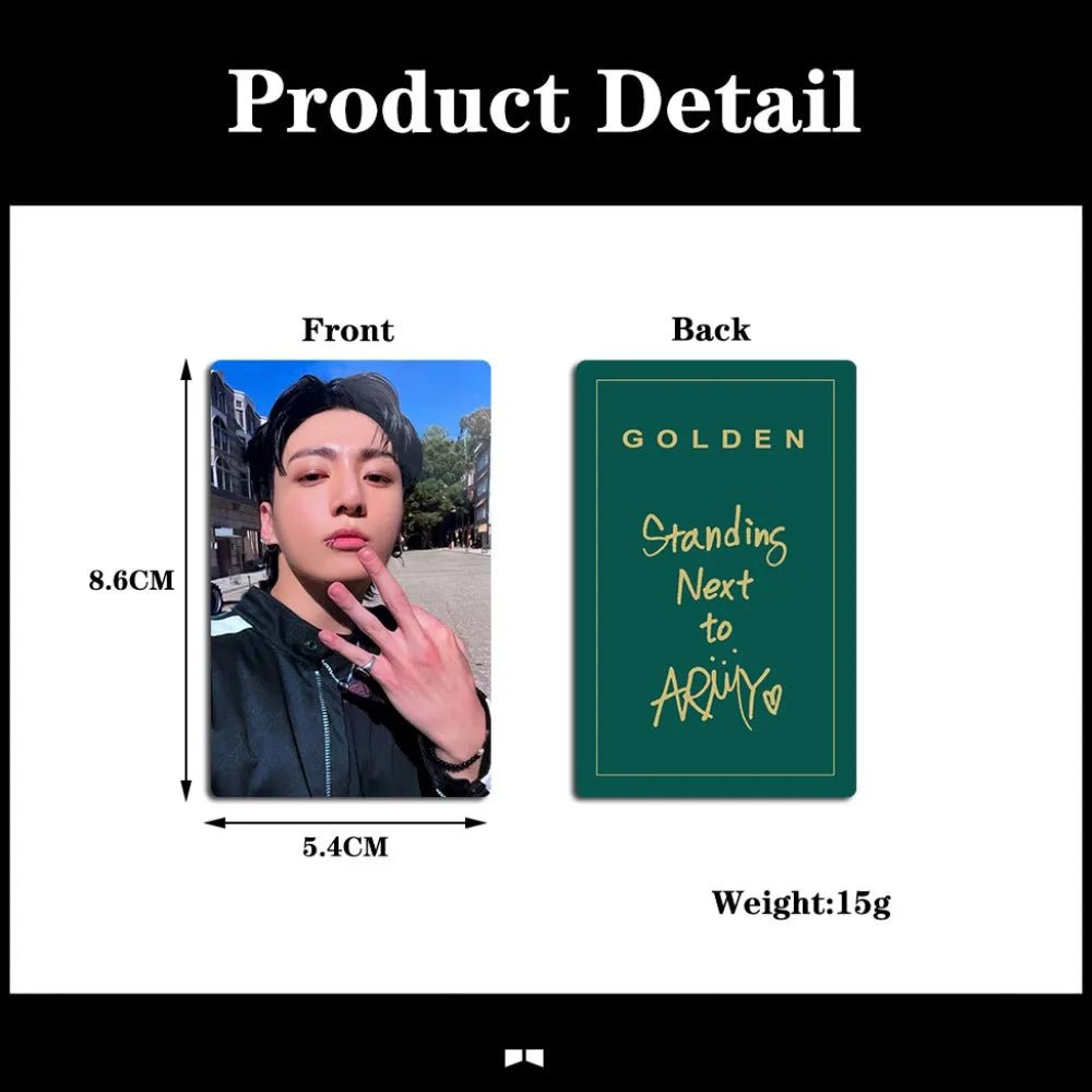 BTS JUNGKOOK GOLDEN CARD – Kpop Exchange BTS JUNGKOOK GOLDEN CARD – Kpop Exchange