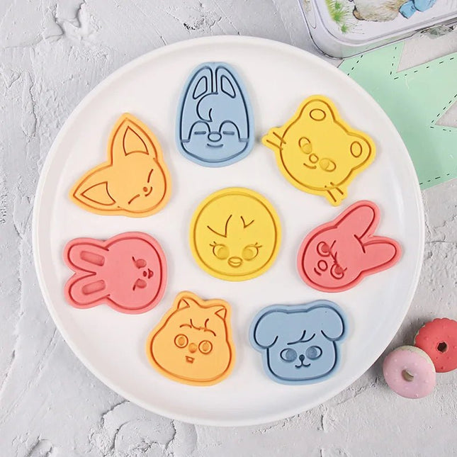 Stray Kids SKZOO Cookie Cutter