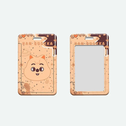 Stray Kids SKZOO 3-Inch Photocard ID Card Holder