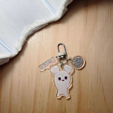 Load image into Gallery viewer, Twice Lovely Plush Pendant Keychain