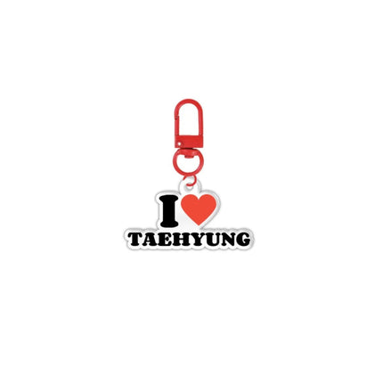 BTS I LOVE Acrylic Keychain