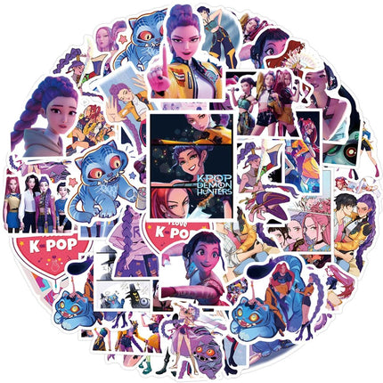 Demon Hunters Stickers