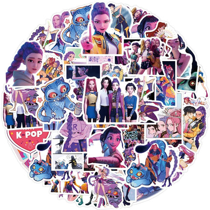 Demon Hunters Stickers
