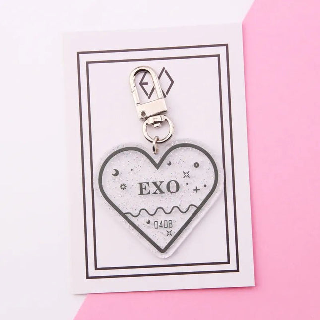 EXO Acrylic Keychain