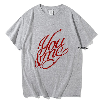 BLACKPINK JENNIE ‘You & Me’ T-shirt