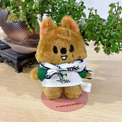 stray kids skzoo plush magnetic stand fanmade