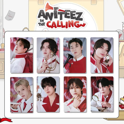 ATEEZ ANITEEZ  IN THE CALLING Photo Cards Set