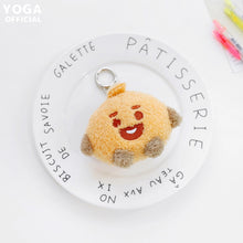 Load image into Gallery viewer, BT21 Flat Fur 10cm Keychain