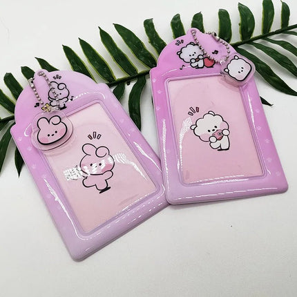 BTS BT21 PVC Photocard Holder Mini Card Album