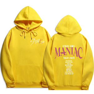 Stray Kids Maniac 2023 Tour Hoodie (Plus Size Available)