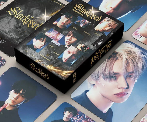 TXT 3RD JAPAN STARKISSED Photo Cards (55 cards) – Kpop Exchange