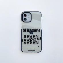 Load image into Gallery viewer, BTS Jungkook Seven iPhone Case Cover