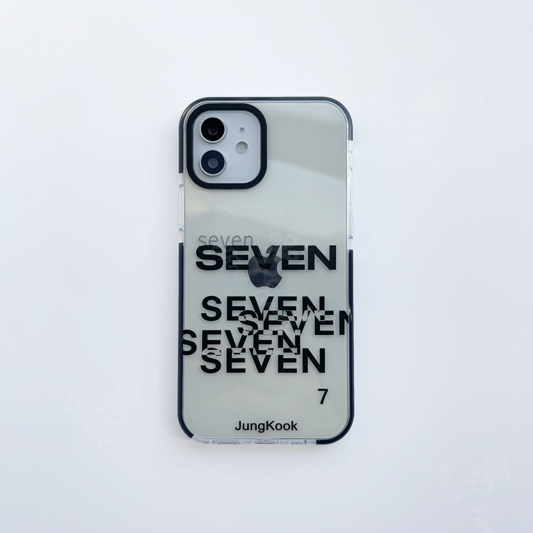 BTS Jungkook Seven iPhone Case Cover