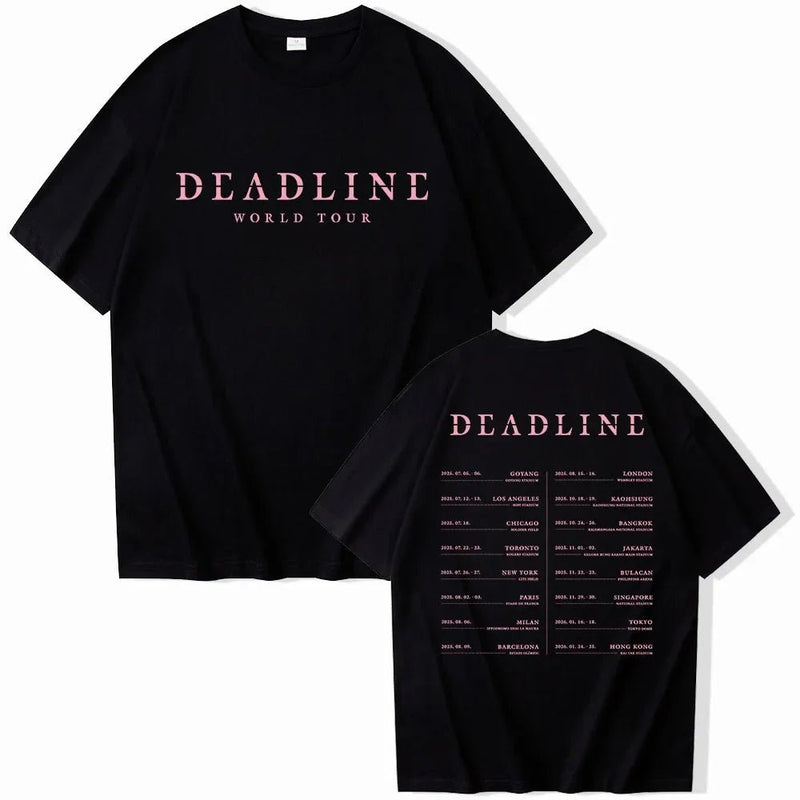 BLACKPINK 2025 Deadline World Tour Shirt