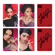 Load image into Gallery viewer, Pretty Jisoo Flower Photocards 