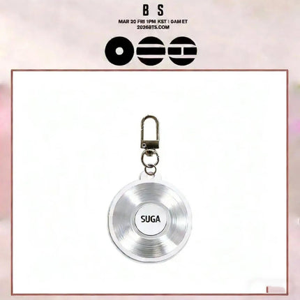 BTS ARIRANG CD Acrylic Keychain