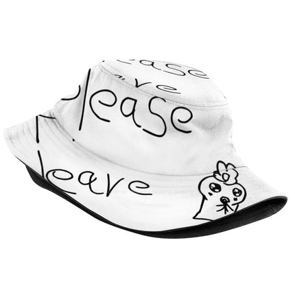 Ateez -- Please Leave Bucket Hat