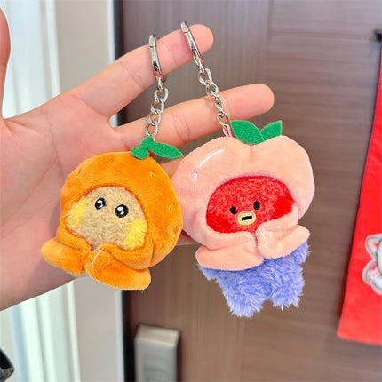 BT21 Mini Minini Fruit Series Plush, Keyring