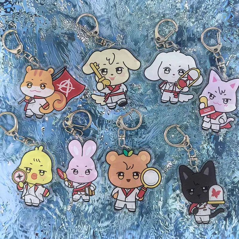 ATEEZ ANITEEZ IN THE CALLING Keychain