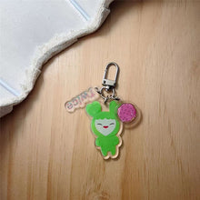 Load image into Gallery viewer, Jeongvely (Jeongyeon) Twice Lovely Plush Pendant Keychain