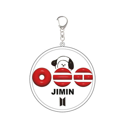 BTS ARIRANG Acrylic Concert Keychain JIMIN