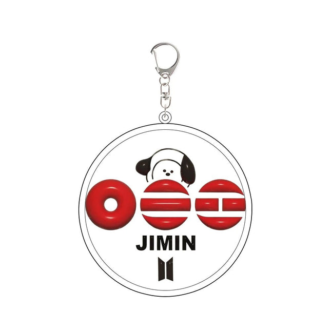 BTS ARIRANG Acrylic Concert Keychain JIMIN
