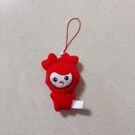 TWICE LOVELY Mini Plush Doll Keychain