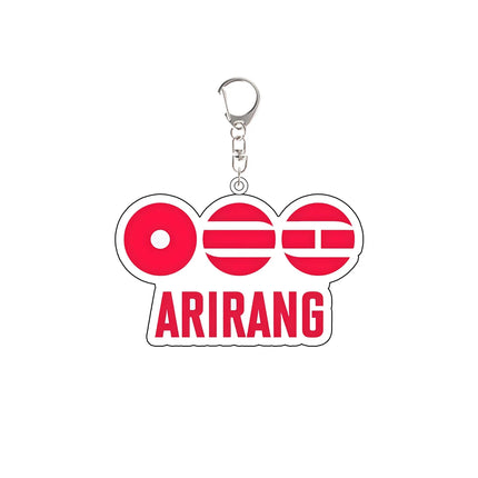 BTS ARIRANG WORLD TOUR Acrylic Keychain