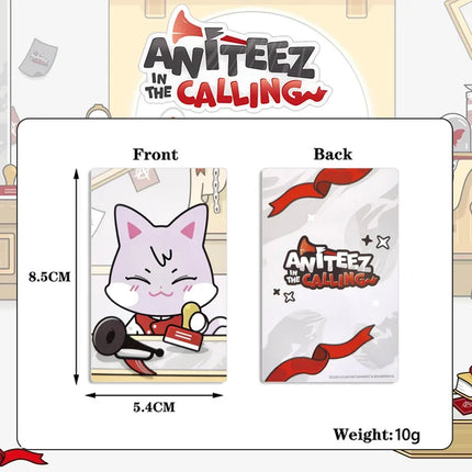 ATEEZ ANITEEZ  IN THE CALLING Photo Cards Set