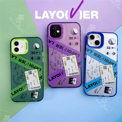 BTS Taeyung LAYOVER Cover For iPhone