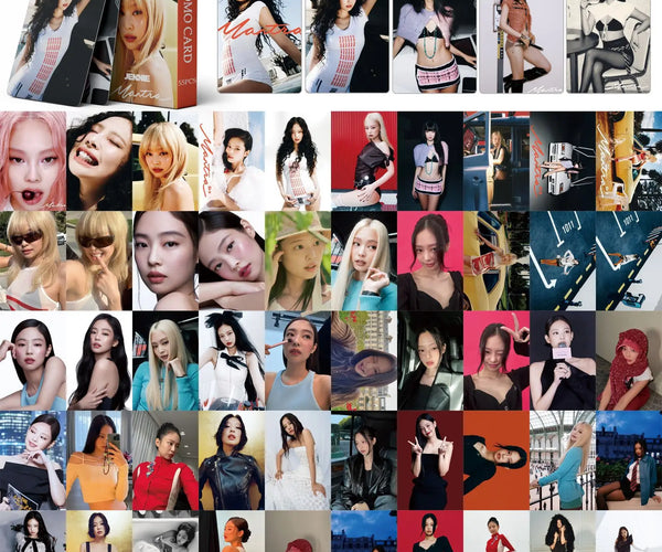 JENNIE Mantra Photocards (55 cards) – Kpop Exchange